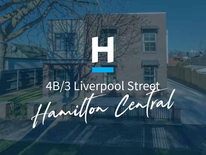 4B/3 Liverpool Street, Hamilton Central