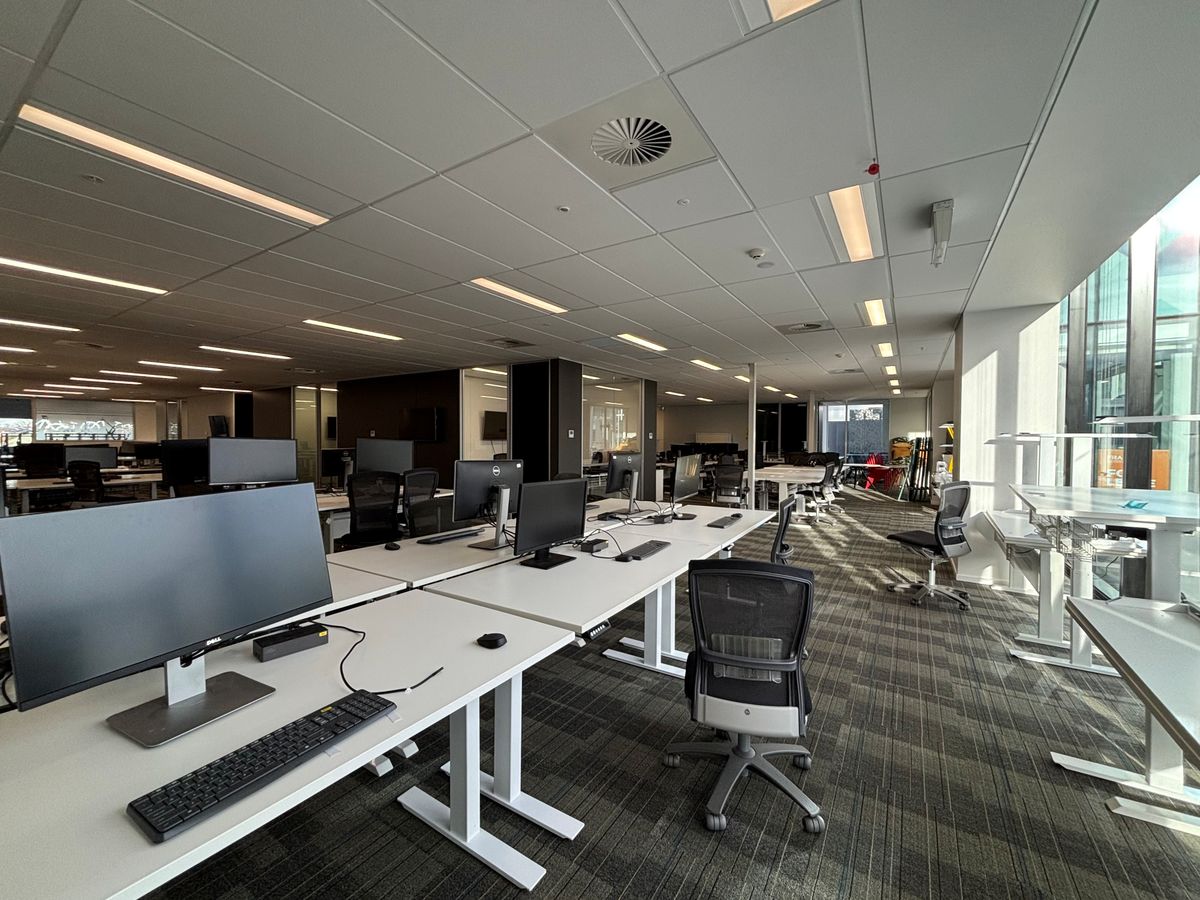 Commercial Office Building Close to the CBD