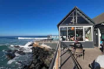 Beachfront Cafe in Premium Location