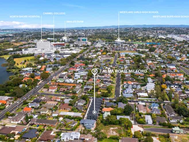 4/7 Alma Road, Milford