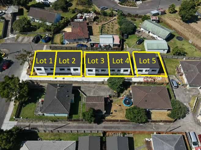 Lot 1-5/13 Hilda Road, Mangere