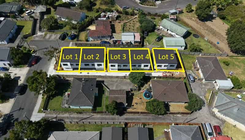 Lot 1-5/13 Hilda Road, Mangere
