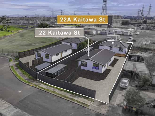 22A Kaitawa Street, Otara
