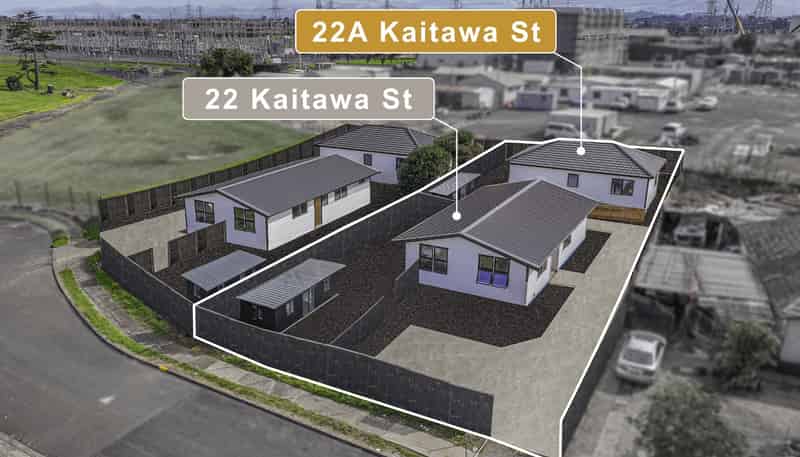 22A Kaitawa Street, Otara