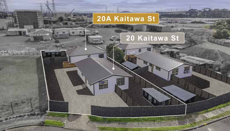 20A Kaitawa Street, Otara