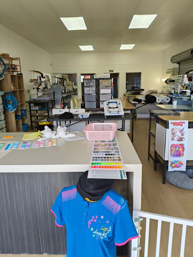 Exceptional Embroidery with Growth Prospects – další