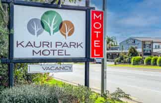 Kauri Park Motel A Premier Opportunity
