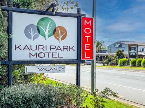Kauri Park Motel A Premier Opportunity
