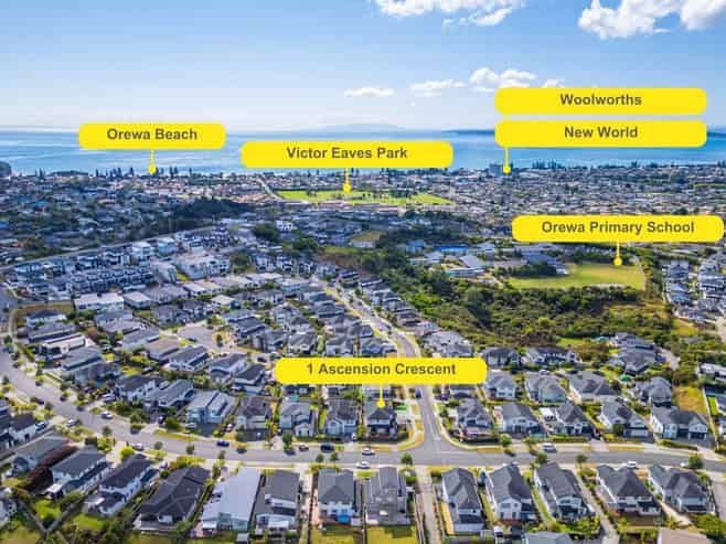 1 Ascension Crescent, Orewa