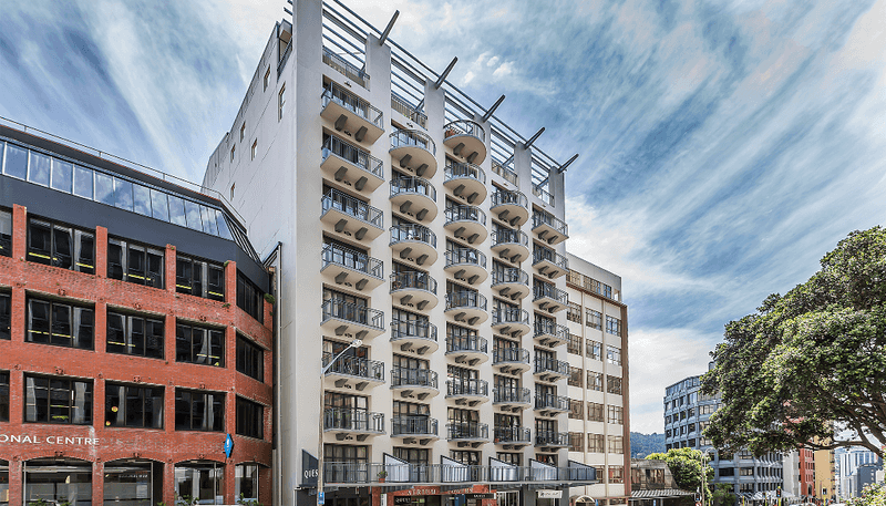 6Q/154 The Terrace, Wellington Central