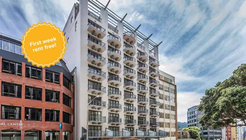 6Q/154 The Terrace, Wellington Central
