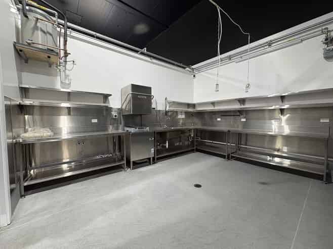 Commercial Kitchen Spaces for Lease