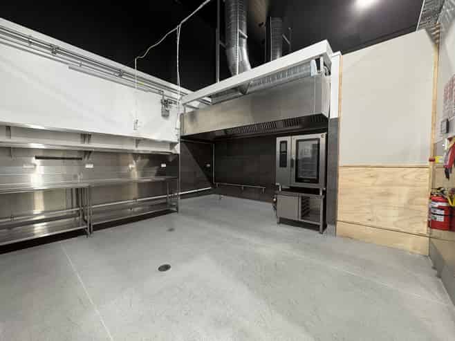 Commercial Kitchen Spaces for Lease