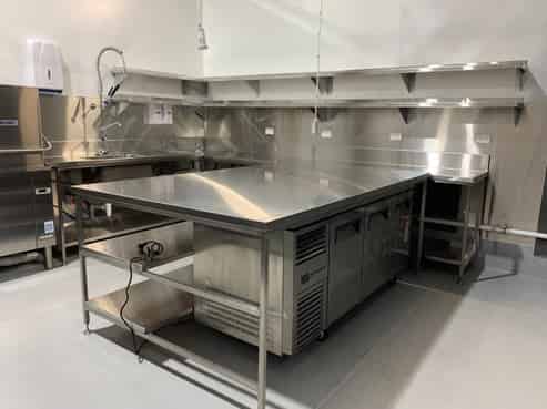 Commercial Kitchen Spaces for Lease