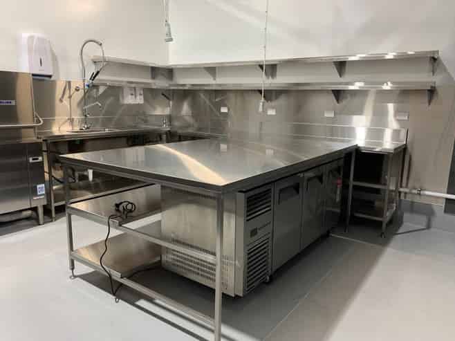 Commercial Kitchen Spaces for Lease