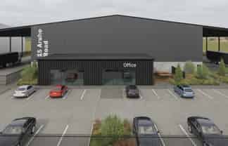 A Grade Industrial Warehouse – For Sale or Lease