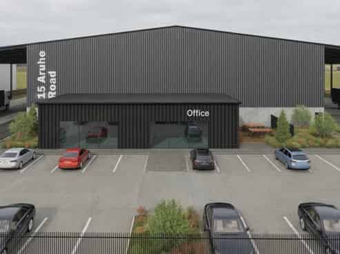 A Grade Industrial Warehouse – For Sale or Lease