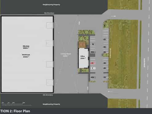 A Grade Industrial Warehouse – For Sale or Lease