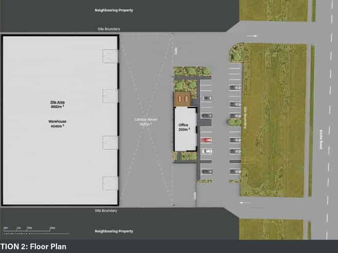 A Grade Industrial Warehouse – For Sale or Lease
