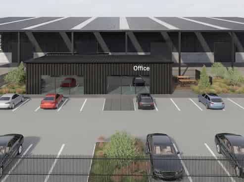A Grade Industrial Warehouse – For Sale or Lease