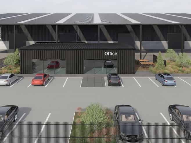 A Grade Industrial Warehouse – For Sale or Lease