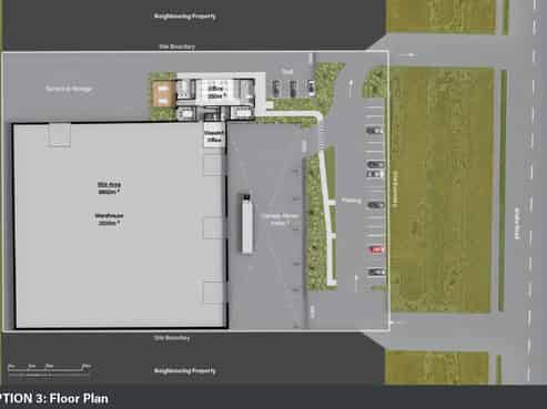 A Grade Industrial Warehouse – For Sale or Lease