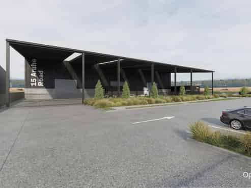 A Grade Industrial Warehouse – For Sale or Lease