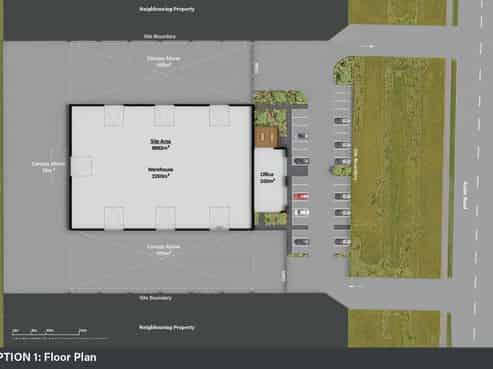 A Grade Industrial Warehouse – For Sale or Lease