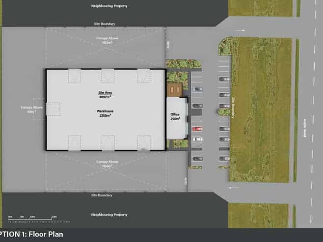 A Grade Industrial Warehouse – For Sale or Lease