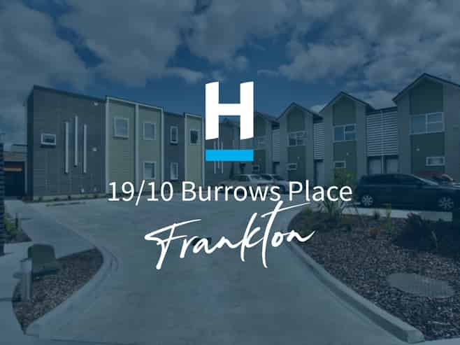 19/10 Burrows Place, Frankton