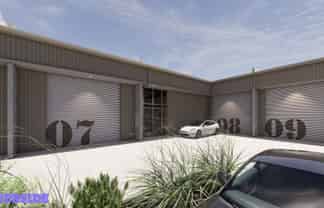 Warehouse + Office + Mezzanine