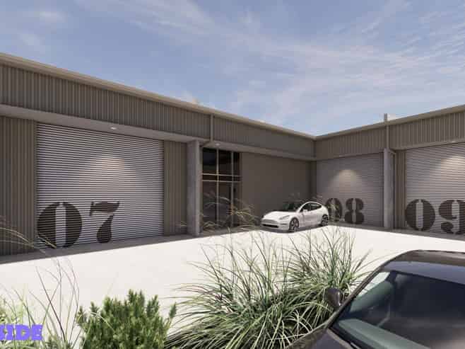 Warehouse + Office + Mezzanine