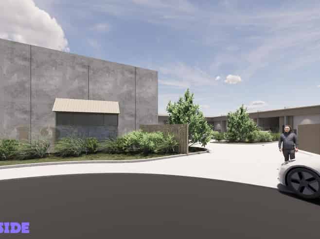 Warehouse + Office + Mezzanine