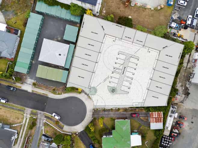 Warehouse + Office + Mezzanine