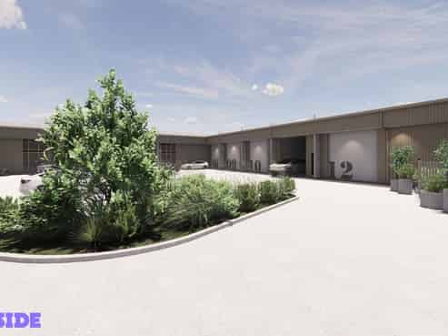 Warehouse + Office + Mezzanine
