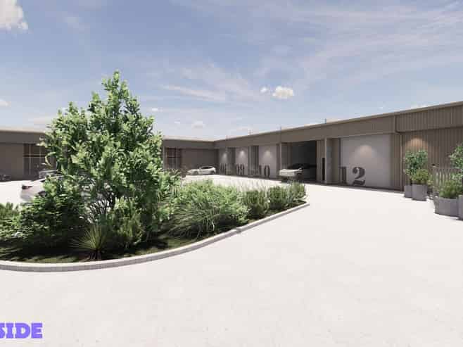 Warehouse + Office + Mezzanine