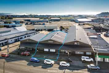 Vacant Industrial with Main Street Exposure