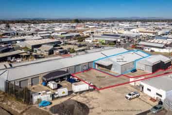 Vacant Industrial with Main Street Exposure