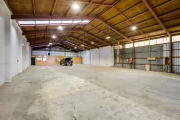 Vacant Industrial with Main Street Exposure