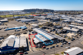 Vacant Industrial with Main Street Exposure