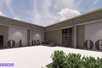 Warehouse + Office + Mezzanine