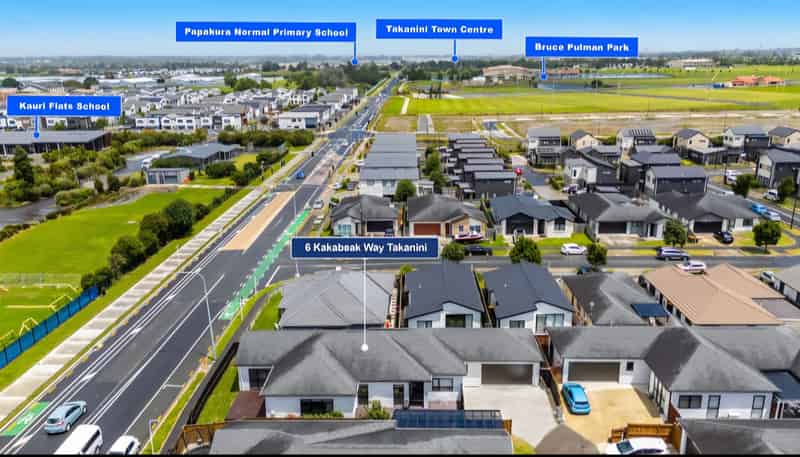 6 Kakabeak Way, Takanini, Takanini