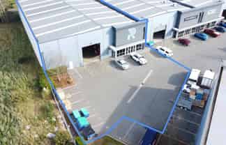 Clean Clearspan Hornby Warehousing 