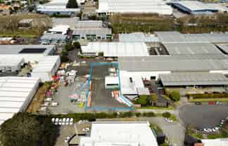 Well-configured 2,262m² Sealed Industrial Yard