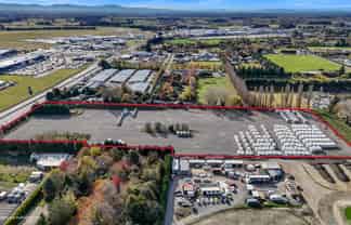 Airport precinct yard
