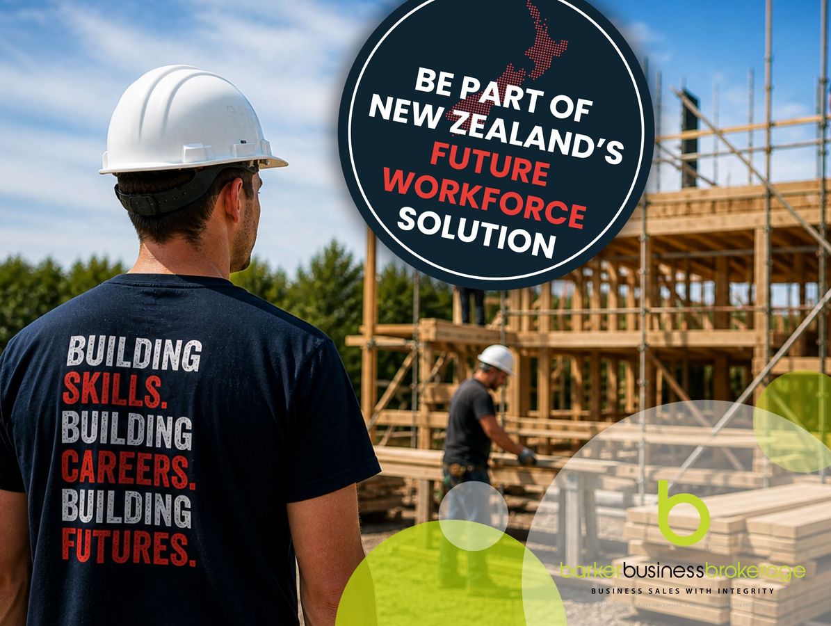Own the Auckland & Waikato Territories in a High-Growth Trade Services Business