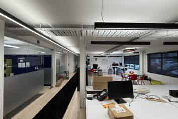 TURNKEY OFFICES
