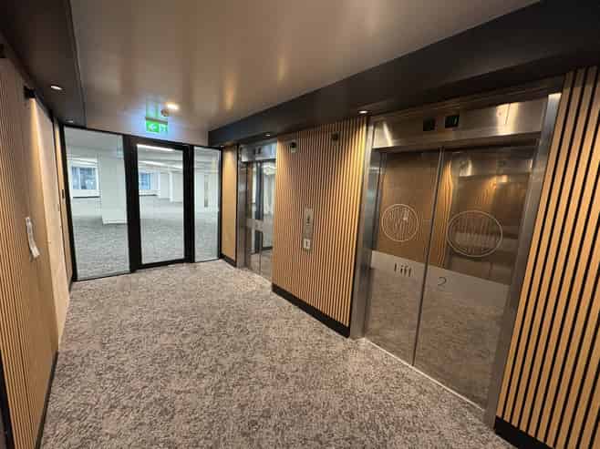 Large Format Office Floor Plates
