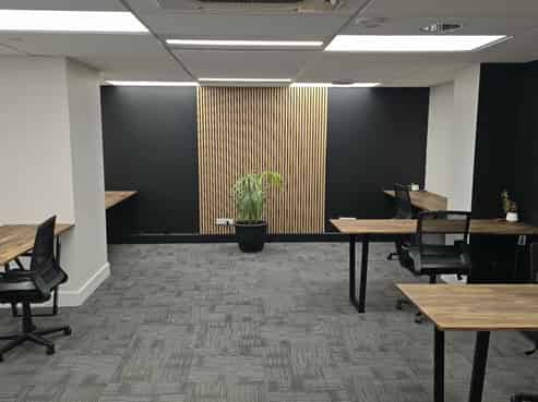 Showstopping office. Coastal lifestyle.