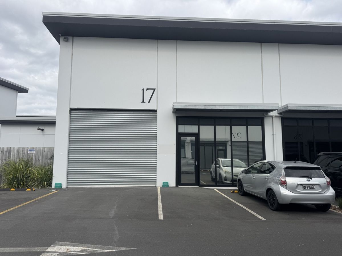 Modern 147sqm industrial unit, Manurewa